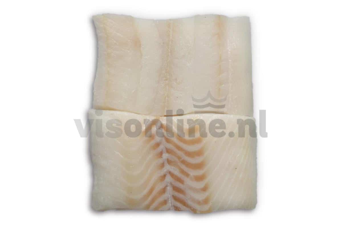 Heilbotfilet zwart refr. zonder vel portie 180g
