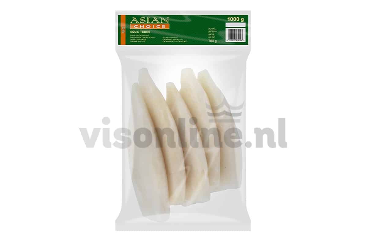 ❄ Inktvis tubes u5 1kg