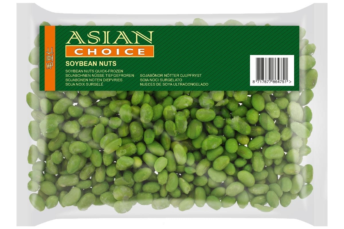 ❄ Edamame sojabonen gepeld 1kg