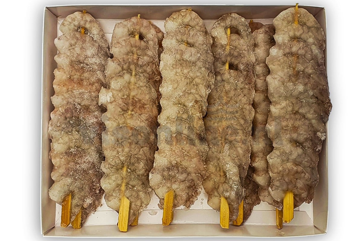 ❄ Garnalenspies 10st 100g