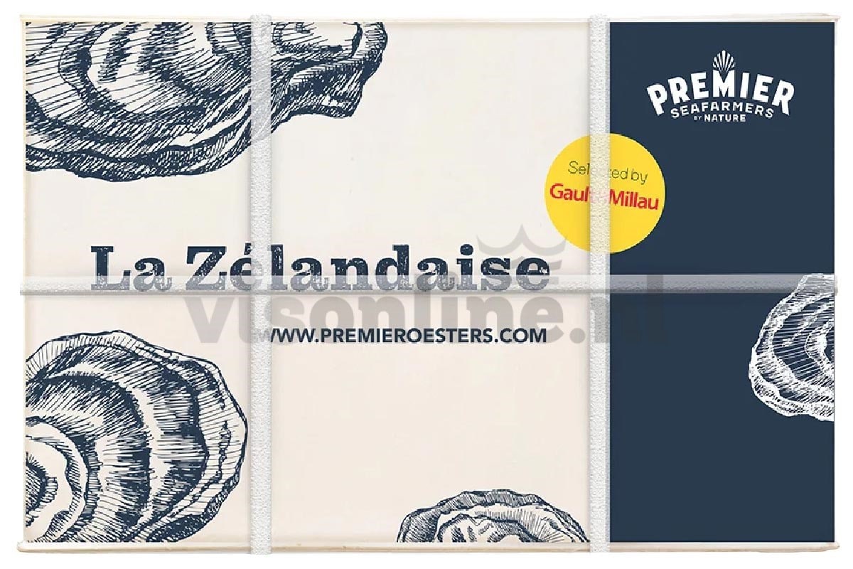 Oester La Zelandaise nr2 12st