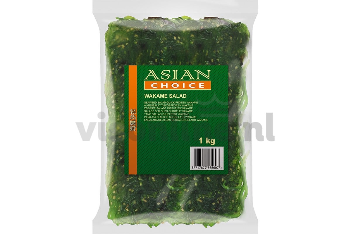 ❄ Zeewiersalade (wakame) 1kg