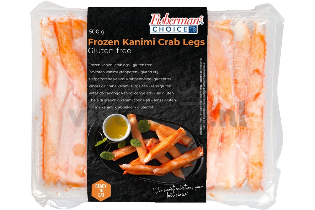 ❄ Surimi kanimi krabpoten 500g