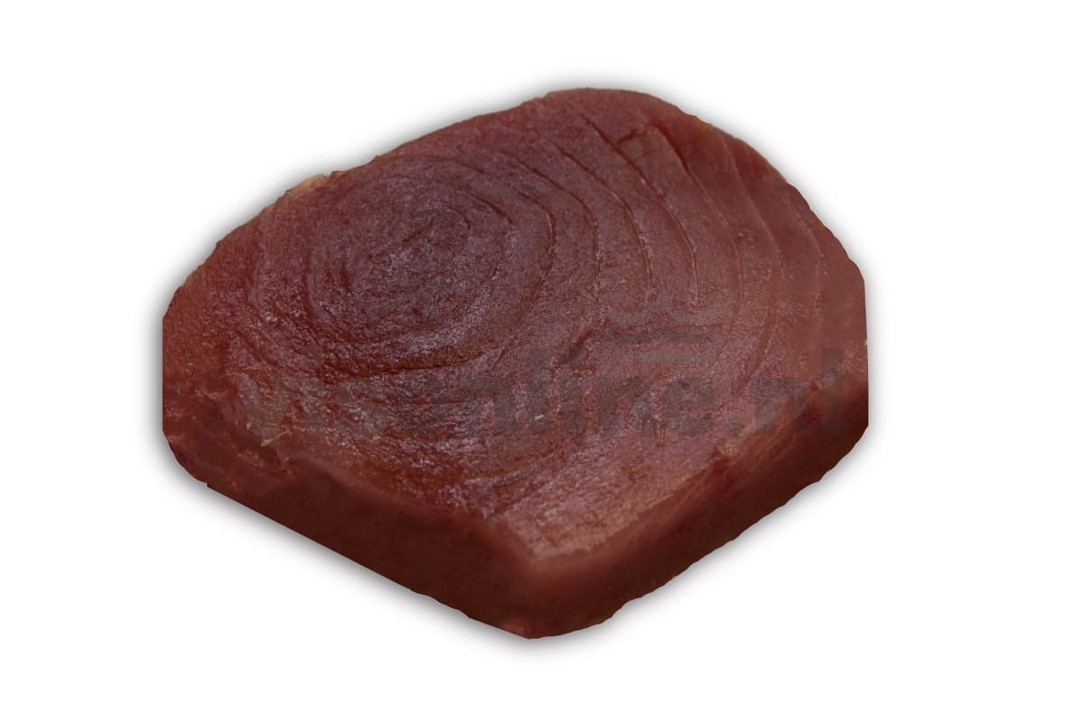 Tonijnfilet rood (refr.) portie 100g