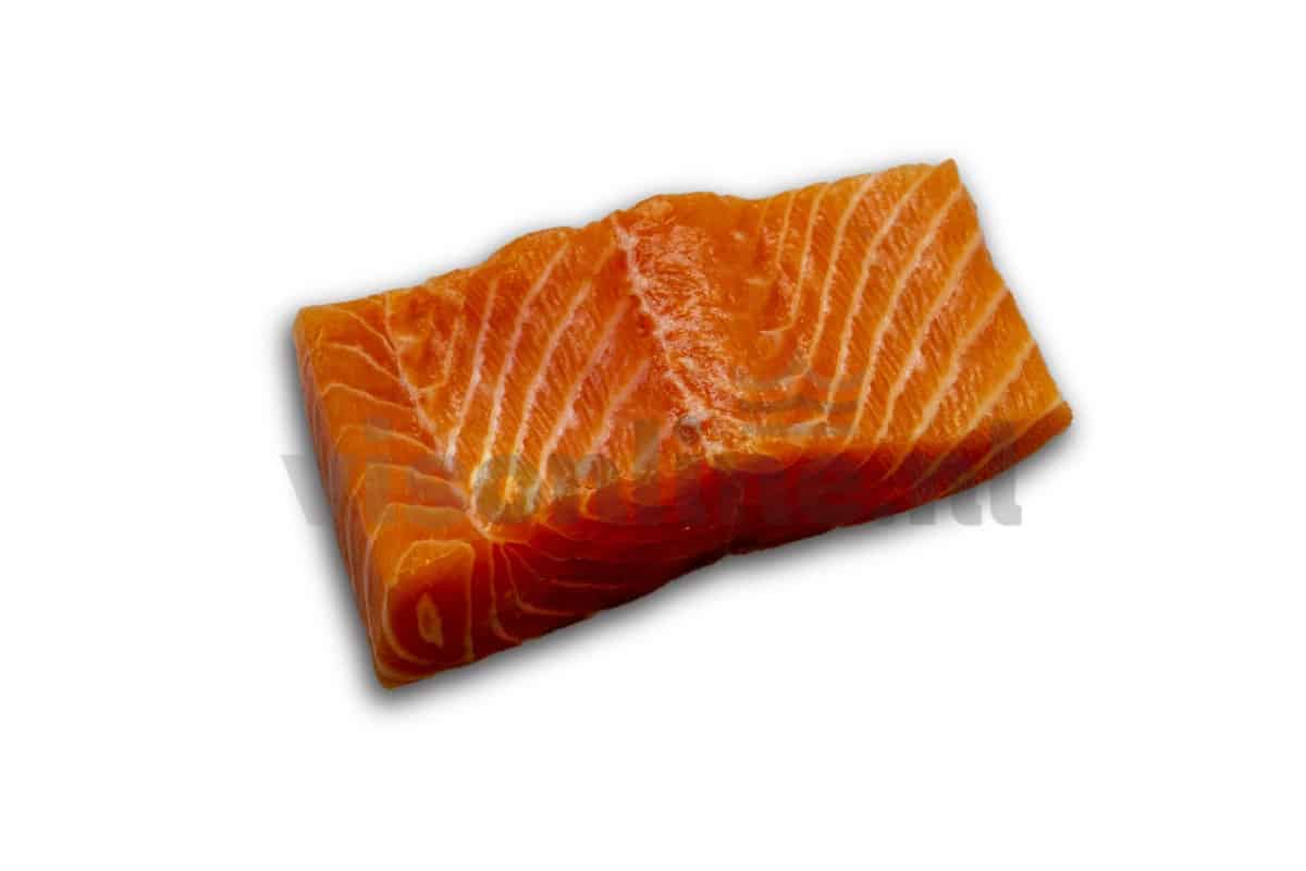 Zalmfilet zonder vel portie 1kg