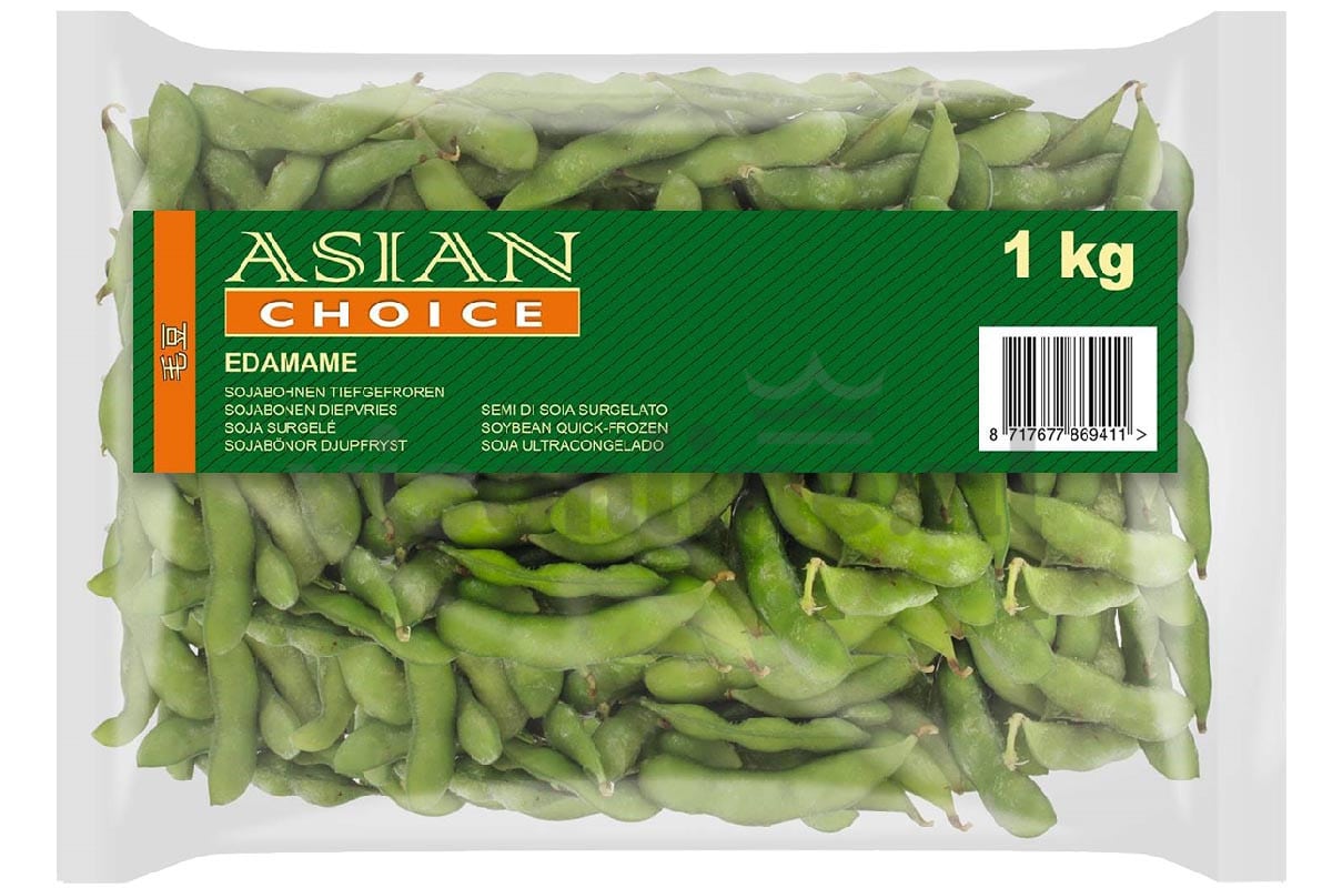 ❄ Edamame sojabonen 1kg
