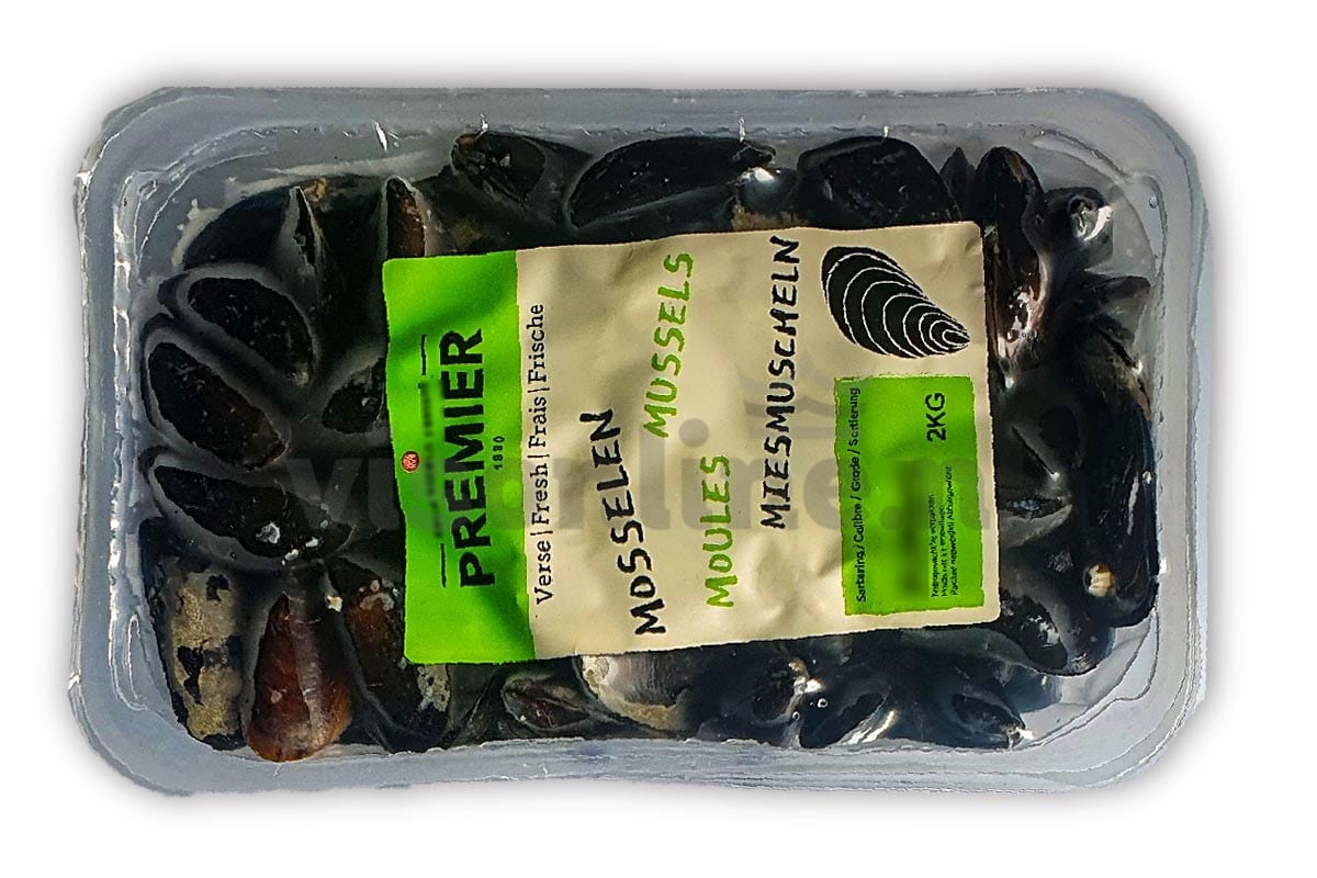 Mosselen hangcultuur M 2kg