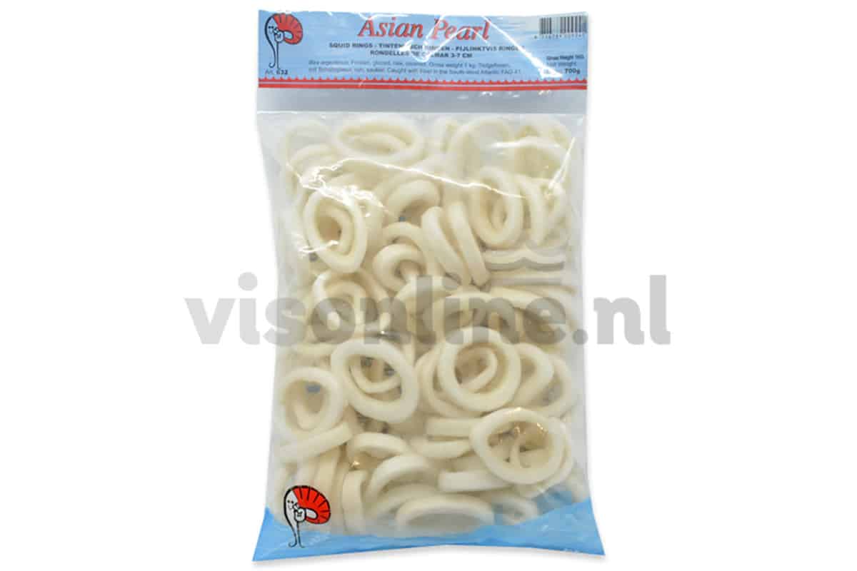 ❄ Inktvisringen naturel 1kg