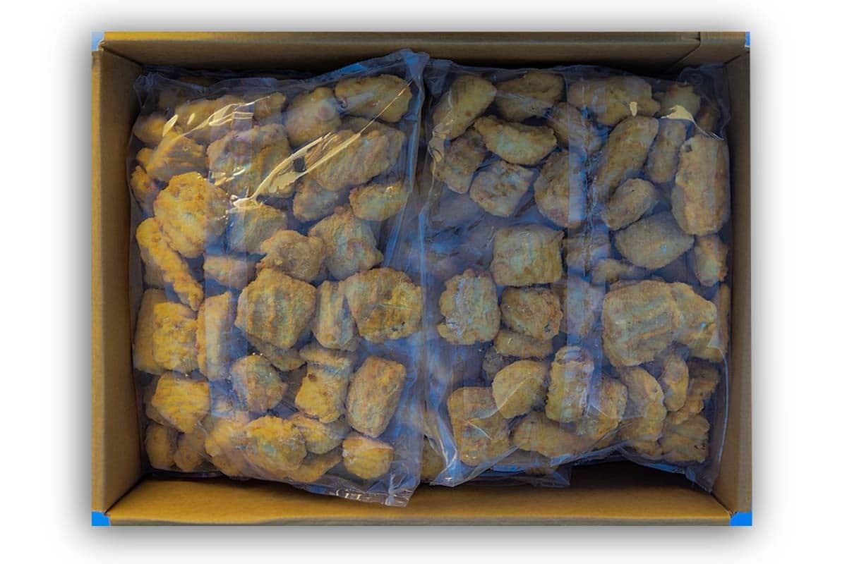 ❄ Kibbeling voorgebakken 5x 1kg DV