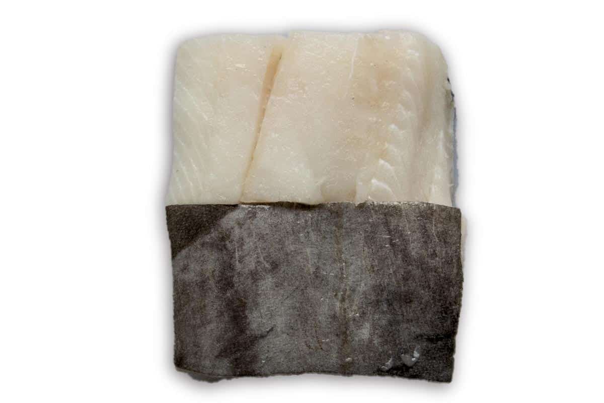 Heilbotfilet zwart refr. met vel portie 180g
