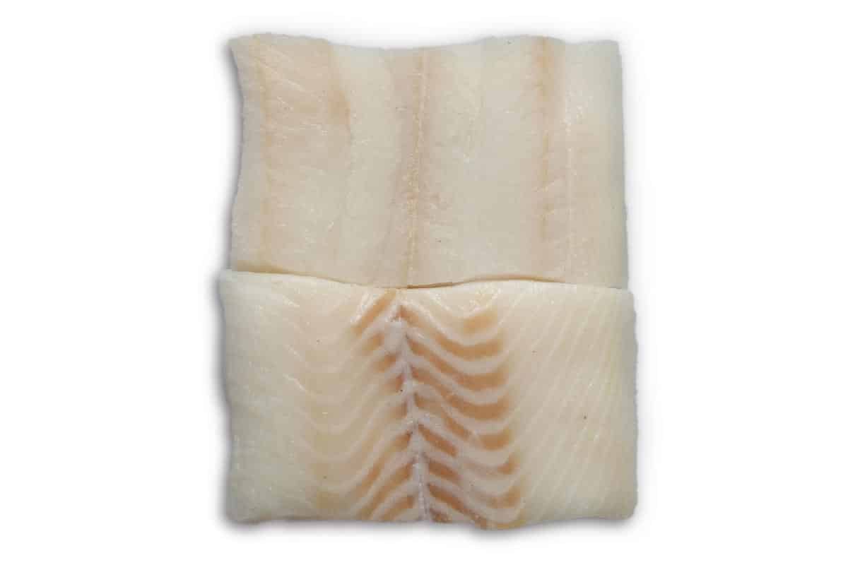 Heilbotfilet zwart refr. zonder vel portie 100g