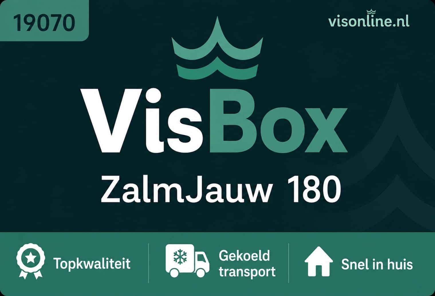 ❄ VisBox ZalmJauw 180