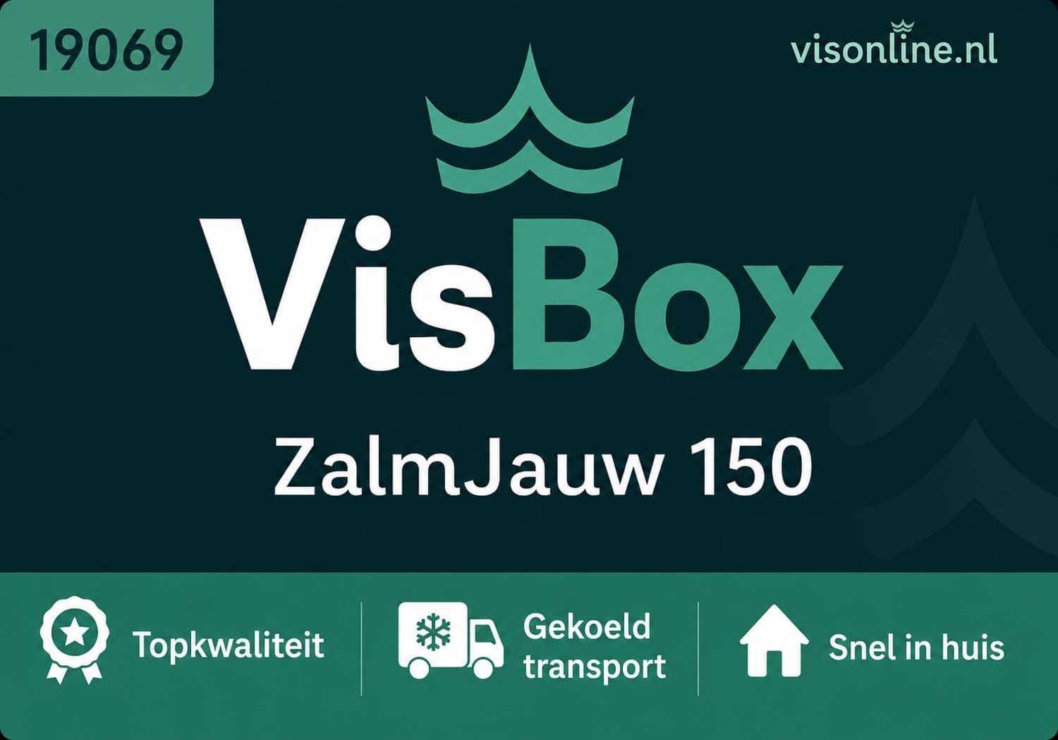 ❄ VisBox ZalmJauw 150