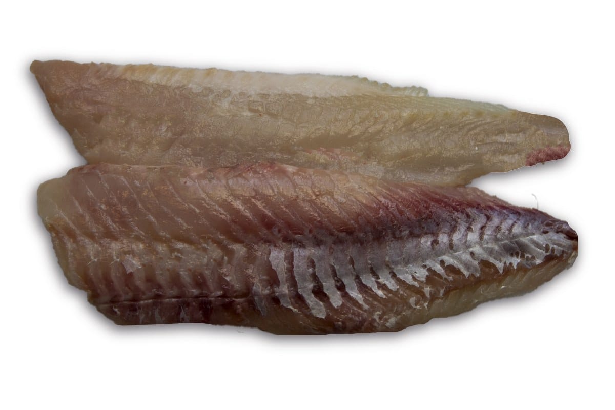 Roodbaarsfilet zonder vel portie 100g